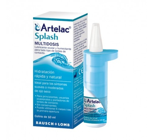 Artelac splash esteril multidosis (10 ml)