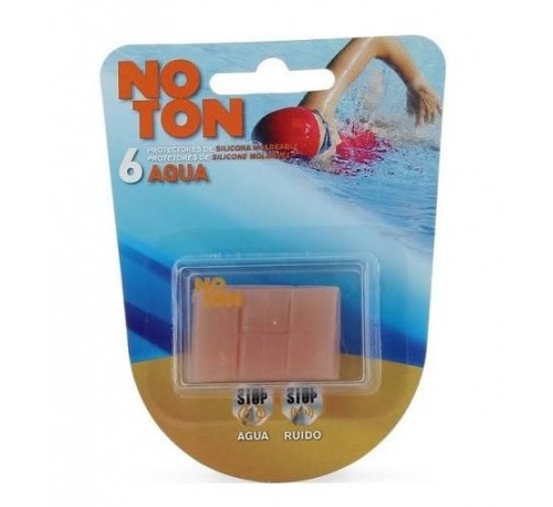 Tapones oidos silicona - noton protectores (6 u)