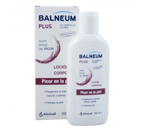 Balneum plus locion 5% urea (200 ml)