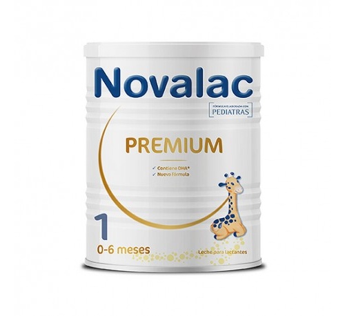 Novalac premium 1 leche para lactantes (800 g)