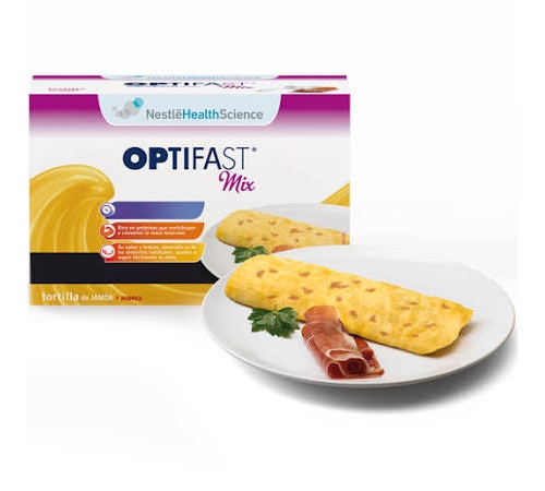 OPTIFAST MIX TORTILLA (27 G 7 SOBRES JAMON SERRANO)