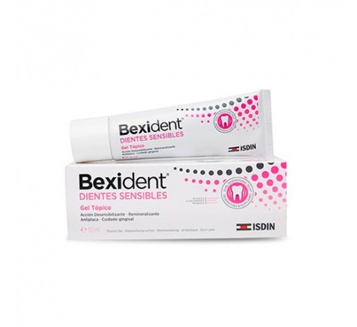 Bexident Dientes Sensibles Gel Tópico 50 ml