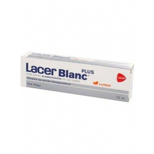 Lacer Blanc Plus Pasta Dental Blanqueadora d-Citrus 75 ml