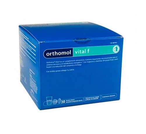 Orthomol vital f (granulado 30 raciones)