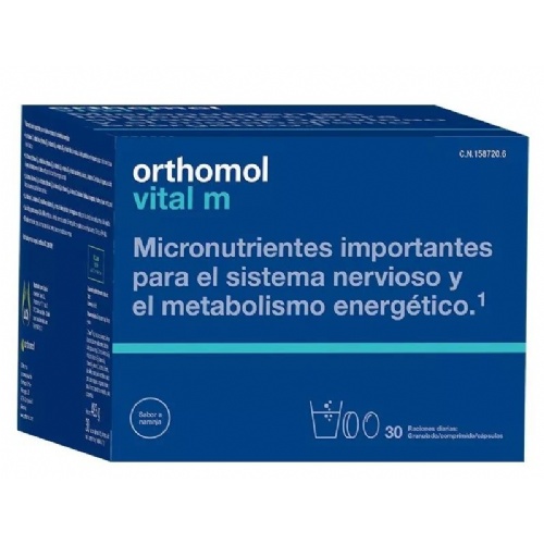 Orthomol vital m (granulado 30 raciones)