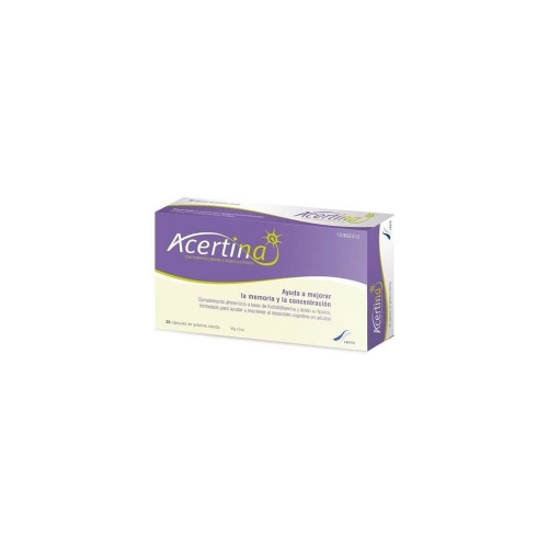 ACERTINA (28 CAPS)