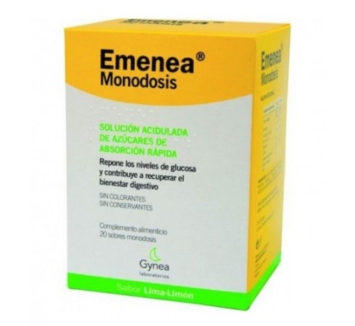 Emenea sobres monodosis (lima 10 ml 20 sobres)