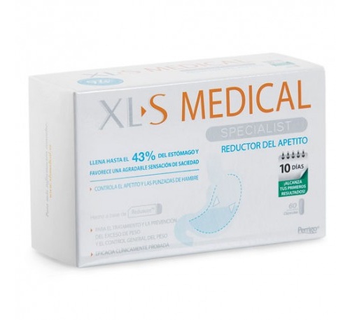 Xls medical reductor de apetito (60 caps)