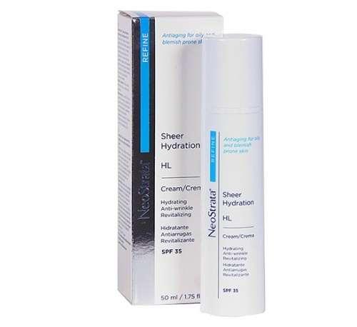 Neostrata hl hidratacion ligera spf 35 - neostrata sheer hydrat spf 35 (50 ml)