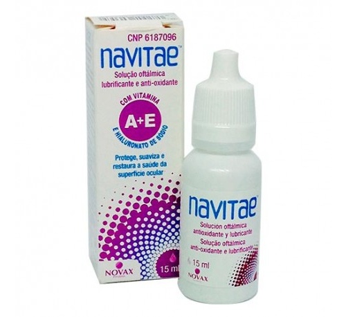 Navitae sol oftalmica c hialuronato (15 ml)