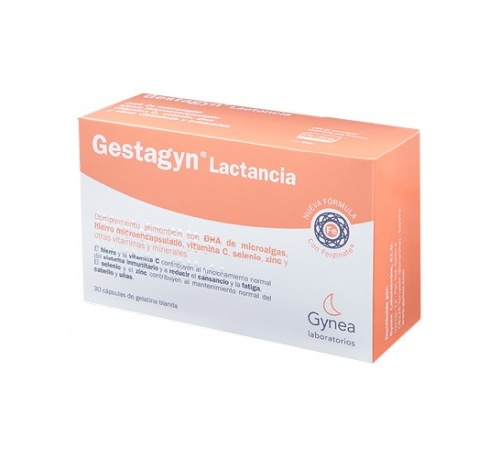 GESTAGYN LACTANCIA 30 CAPS