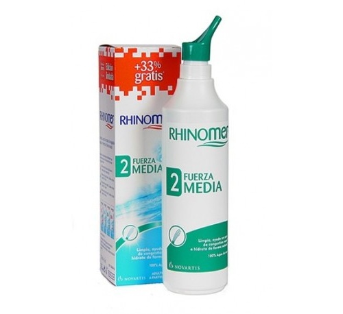 Rhinomer limpieza nasal f-2 (nebulizador 180 ml)