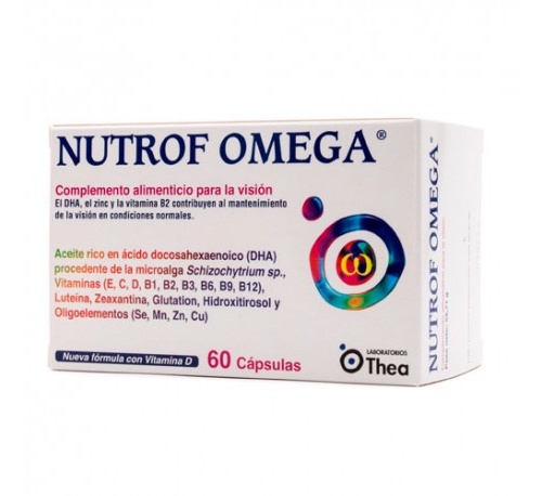 NUTROF OMEGA 36 CAPSULAS