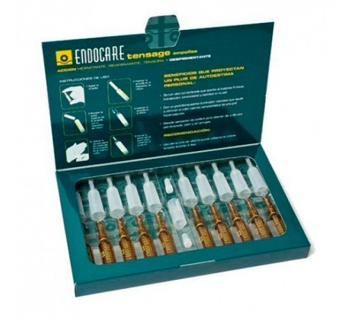 Endocare tensage ampollas (10 amp 2 ml)