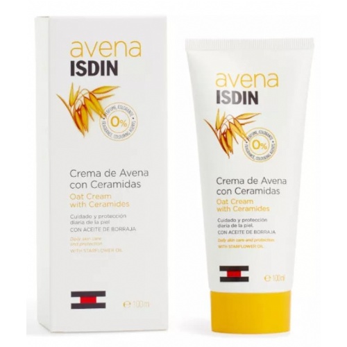 Avena isdin crema con ceramidas (1 envase 100 ml)