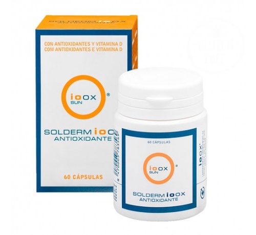 Solderm ioox antioxidante (60 caps)