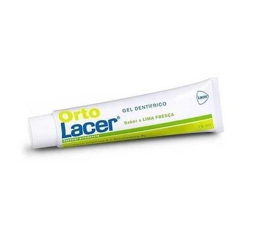 OrtoLacer Gel Dentífrico Sabor Lima 75 ml