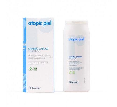 Atopic piel champu capilar (200 ml)