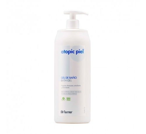 Atopic piel gel de baño (750 ml)