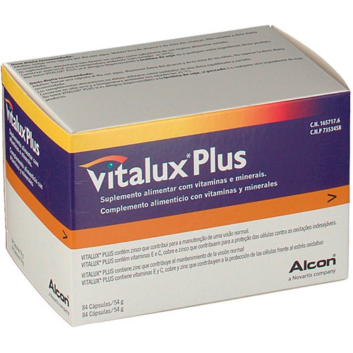 Vitalux plus (84 caps)