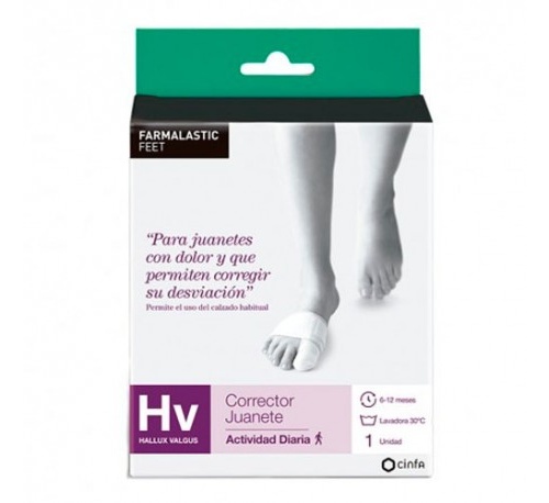 Farmalastic Feet Corrector de Juanetes Talla L