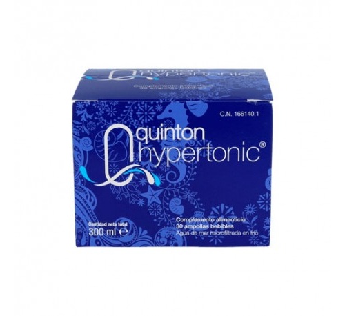 QUINTON HYPERTONIC 30 AMP BE