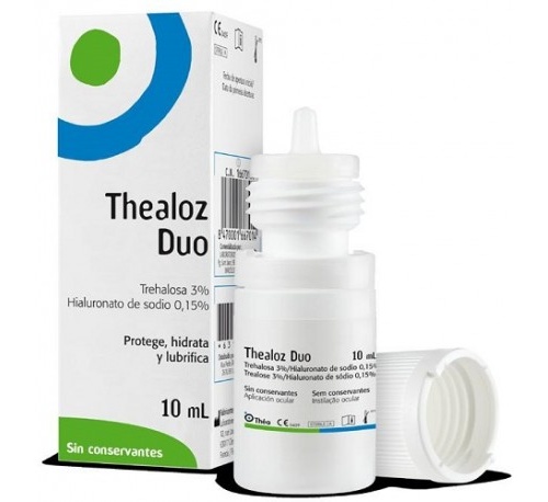 THEALOZ DUO 10 ML