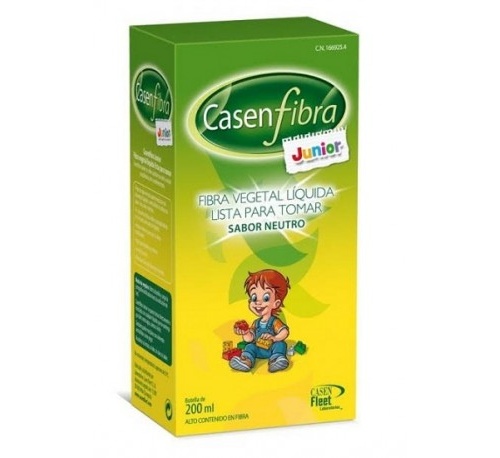 CASENFIBRA JUNIOR BOTELLA 200