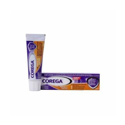 Corega fijador parcial - adhesivo protesis dental (40 g)