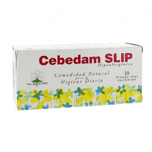 Cebedam slip (anatomico 20 u)