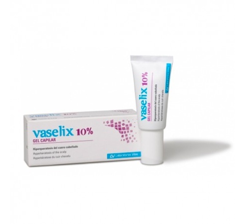 Vaselix 10% salicilico - gel capilar (30 g)