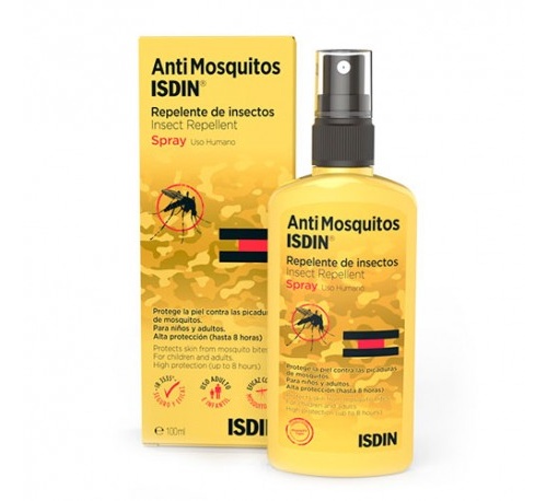 AntiMosquitos Isdin Repelente de Insectos Spray 100 ml