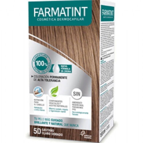 Farmatint tinte capilar (5d castaño claro dorado)