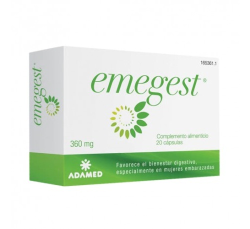 Emegest plus (20 caps)