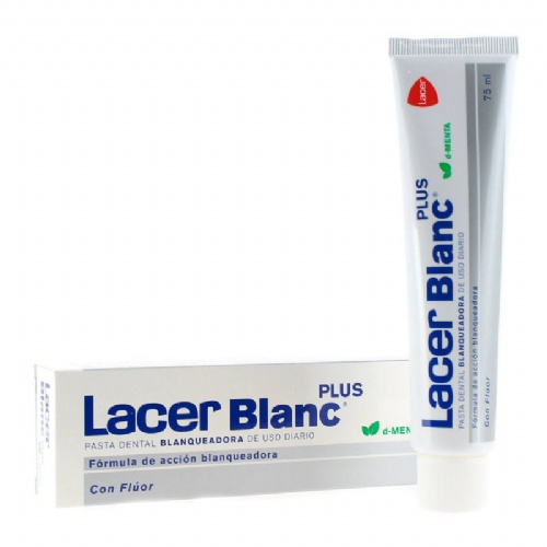 Lacer Blanc Plus Pasta Dental Blanqueadora d-Menta 75 ml