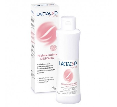 Lactacyd higiene intima delicado (250 ml)