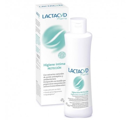 Lactacyd higiene intima proteccion (250 ml)