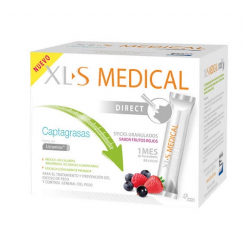 Xls Medical Direct Captagrasas 90 sticks