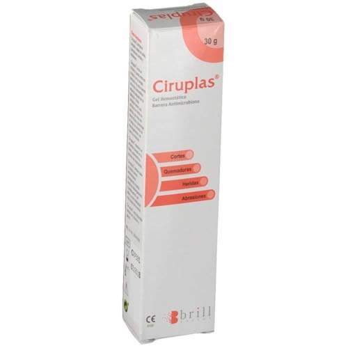 Ciruplas gel hemostatico (gel 30 g)