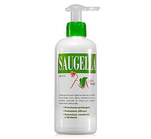 Saugella  you fresh jabon intimo (200 ml)