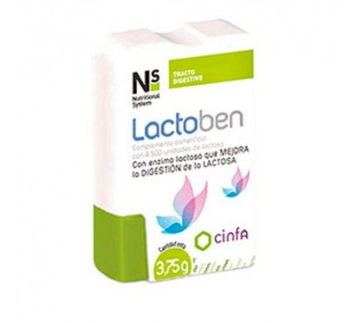 Ns lactoben 50comprimidos