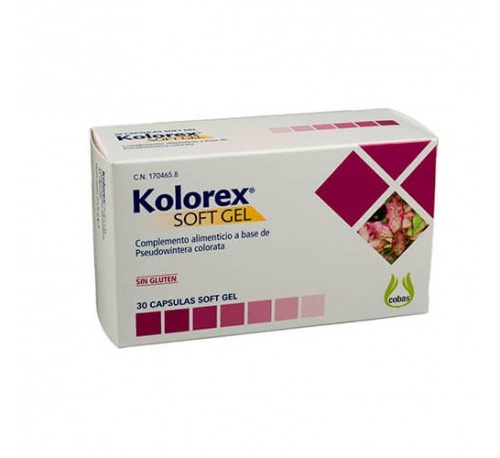 Kolorex softgel (30 caps)