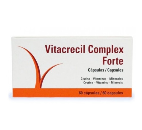 Vitacrecil complex forte caps (60 capsulas)