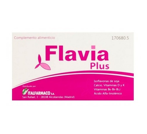 Flavia plus (30 caps)