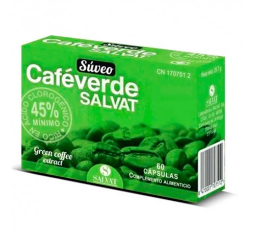 Suveo cafe verde salvat (60 capsulas)