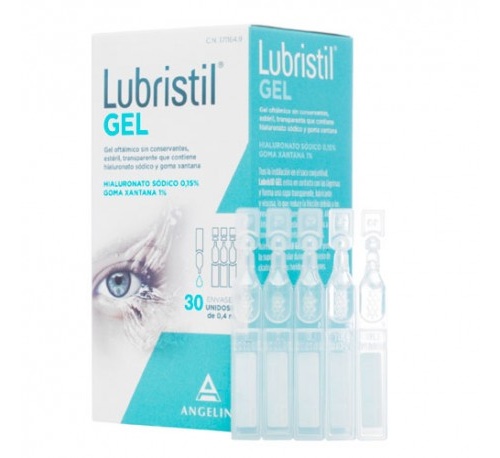 Lubristil gel oftalmico (30 monodosis)