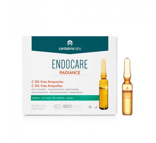 ENDOCARE-C OIL FREE 30 AMPOLLAS 2 ML