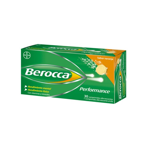 Berocca (naranja 30 comp ef)