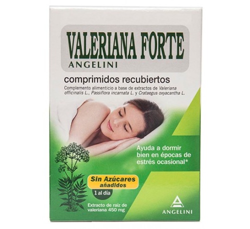 Angelini natura valeriana forte (30 comp)