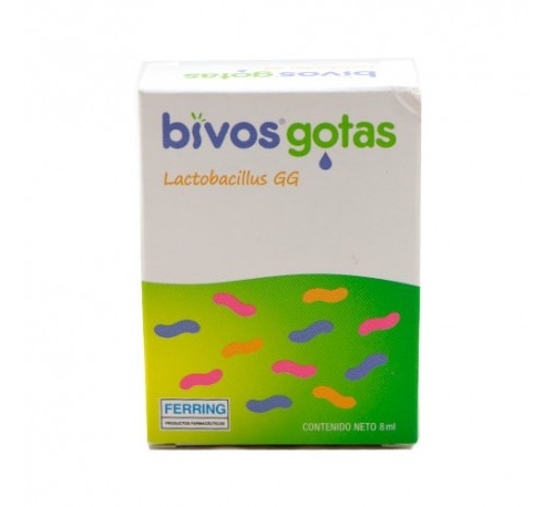 Bivos gotas Lactobacillus GG 8 ml